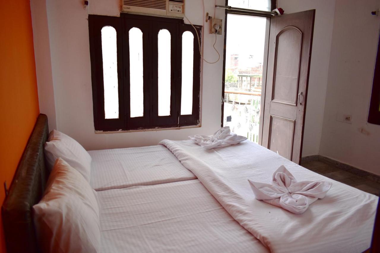 Sandhya Guest House Varanasi Near Ganga River Экстерьер фото