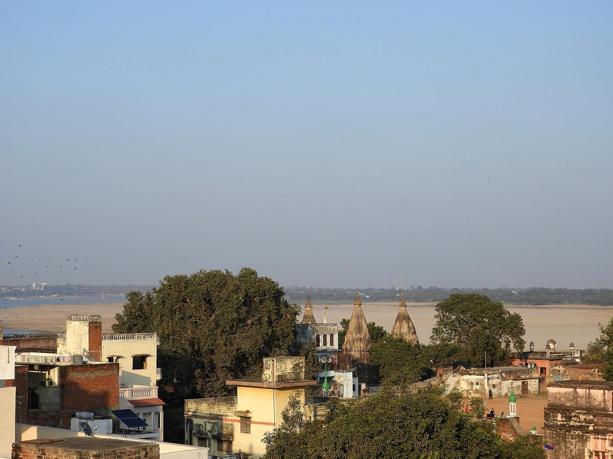 Sandhya Guest House Varanasi Near Ganga River Экстерьер фото